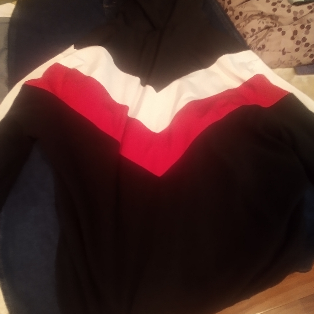 Forever 21 Satin Lined Track Jacket Large